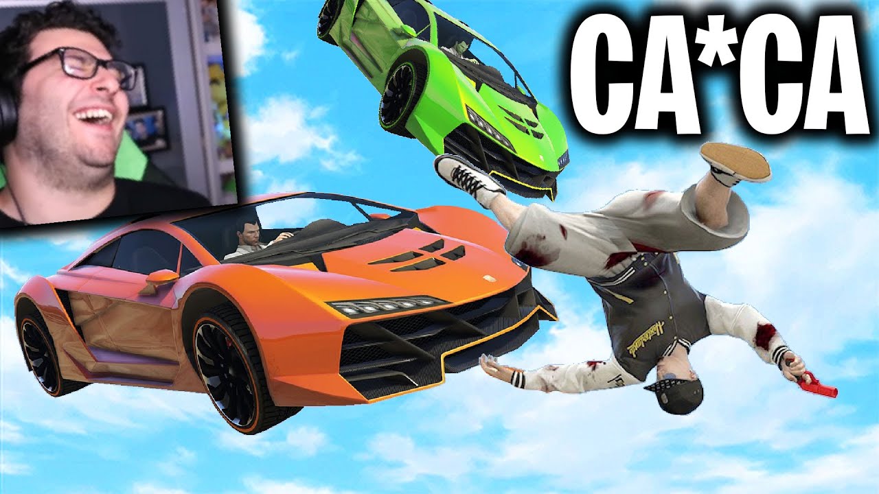 GTA 5 MA LOCO mi augura la DIARREA