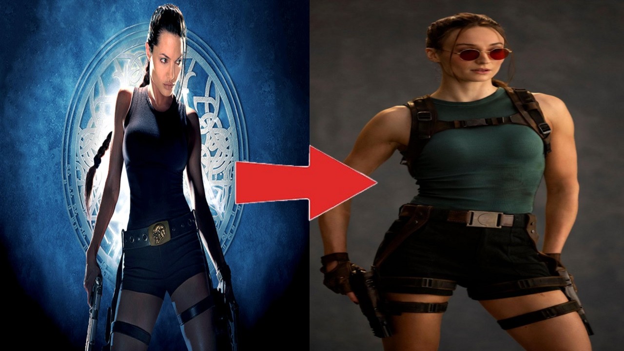 У новой игры Tomb Raider большая проблема.