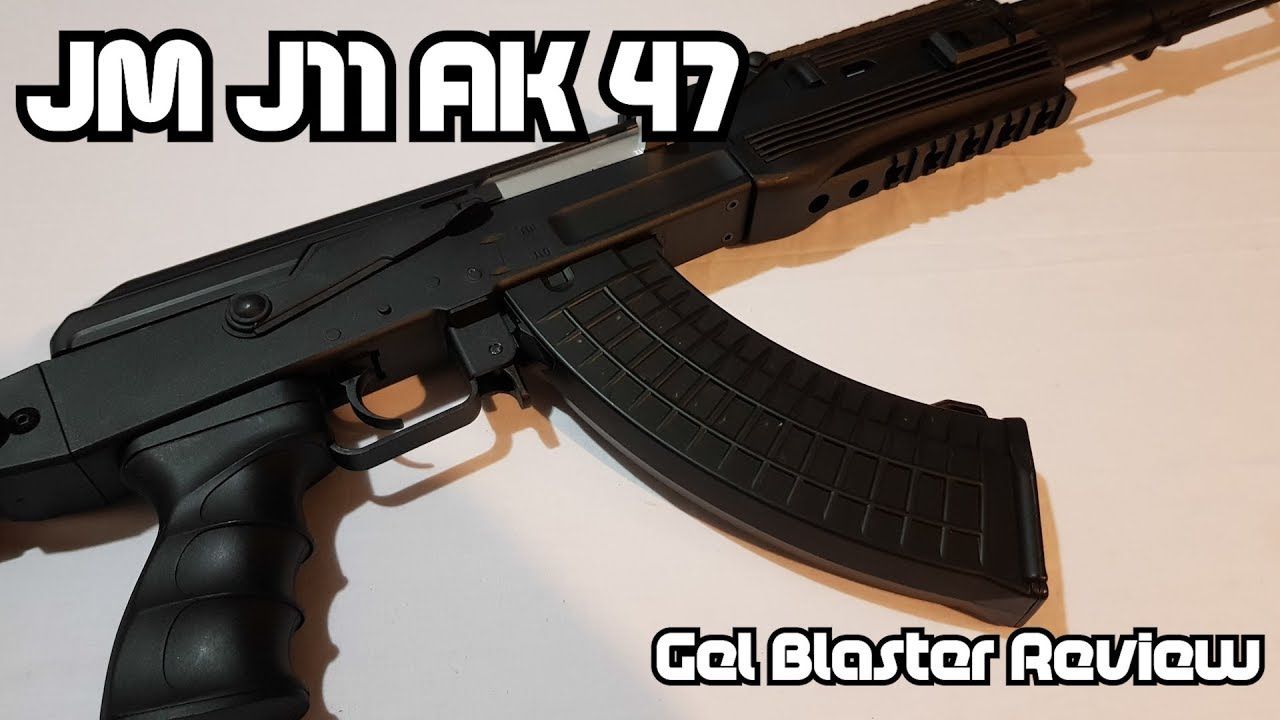 J11 AK-47 Gel Blaster Review
