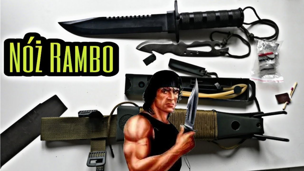 N&oacute;ż Rambo