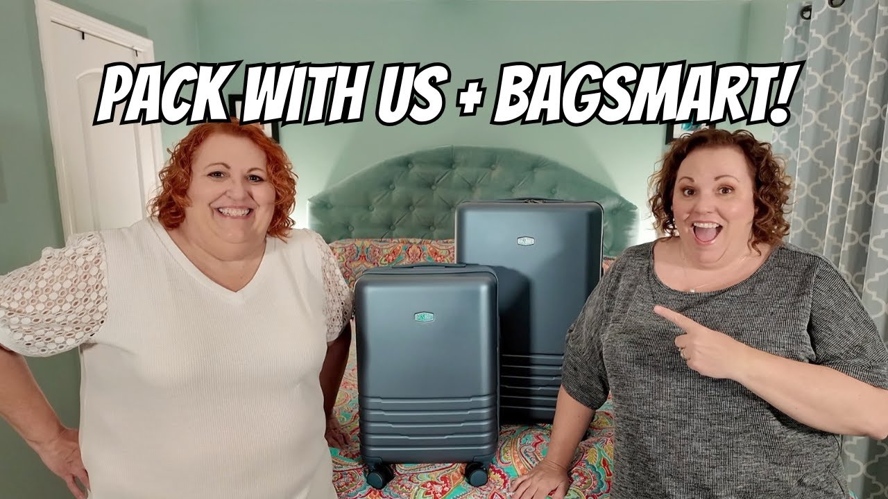 Мы пакуем вещи с BAGSMART для нашего 7-дневного круиза в Мексику! 🩵🇲🇽