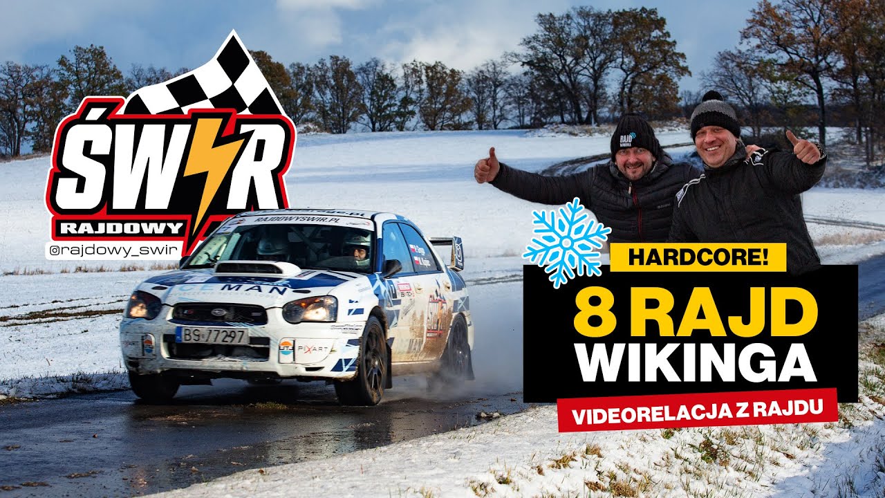 🏁 Videorelacja z 8 Rajdu Wikinga 🏁