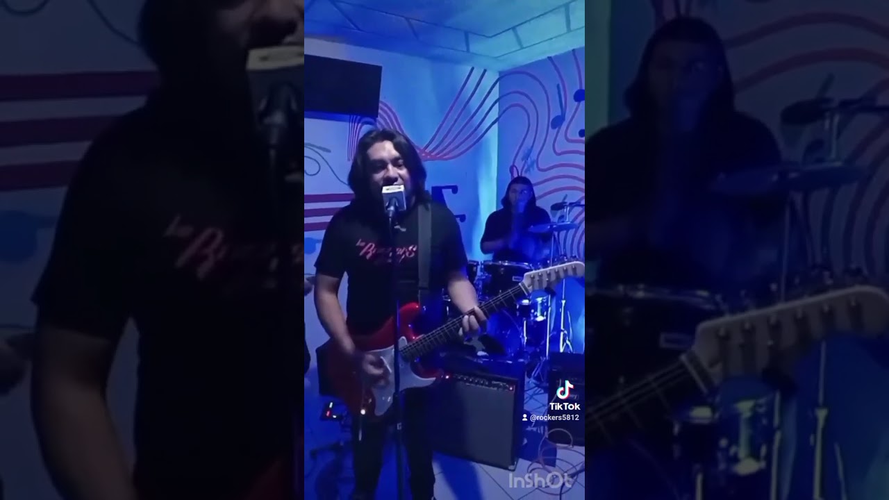 Que nos pasó  cover leyenda urbana.   Los rockers band