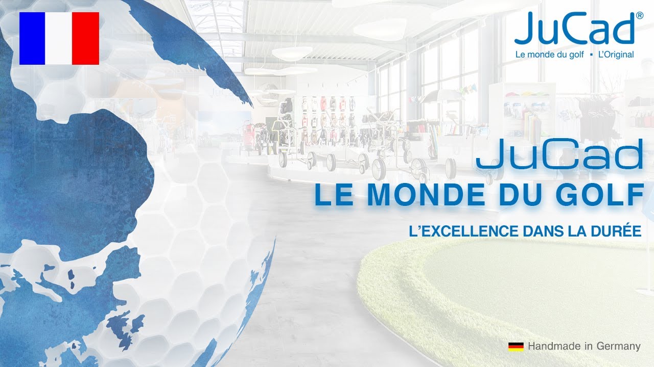 JuCad monde du golf - fait main en Allemagne