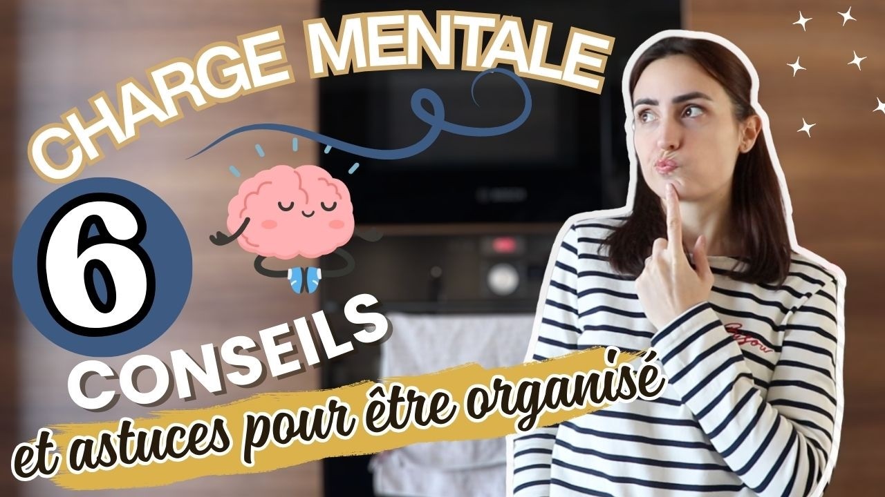 COMMENT JE GAGNE DU TEMPS CHAQUE JOUR (et je réduis ma charge mentale) MES ASTUCES ✨