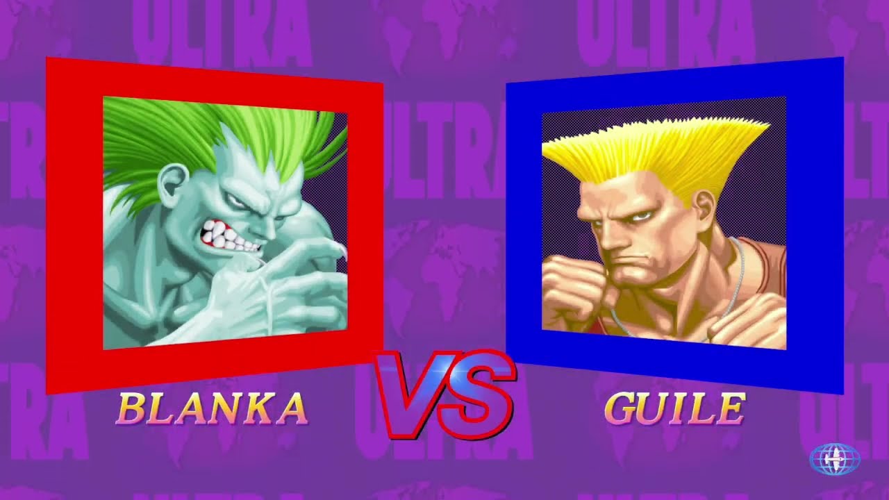 【STREET FIGHTER】CPU vs CPU