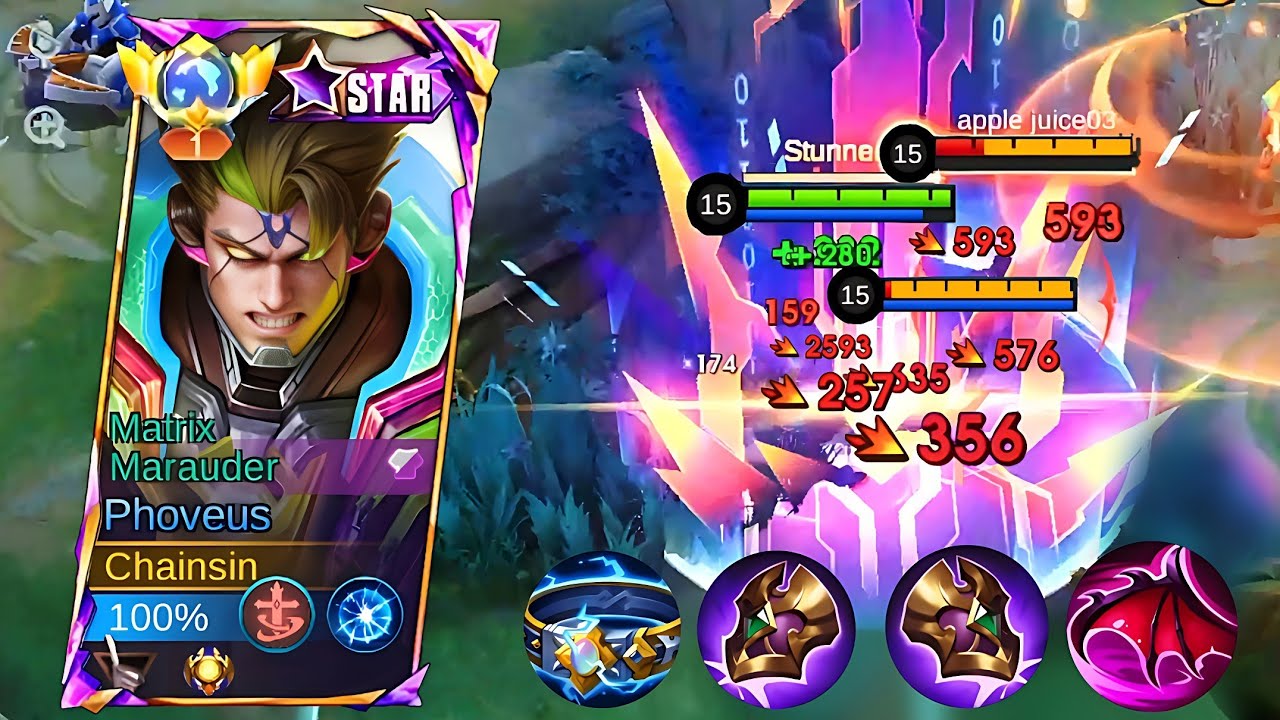 I FINALLY FOUND PERFECT BUILD AND EMBLEM FOR EXP LANE PHOVEUS 2026 | PHOVEUS BEST BUILD 2026