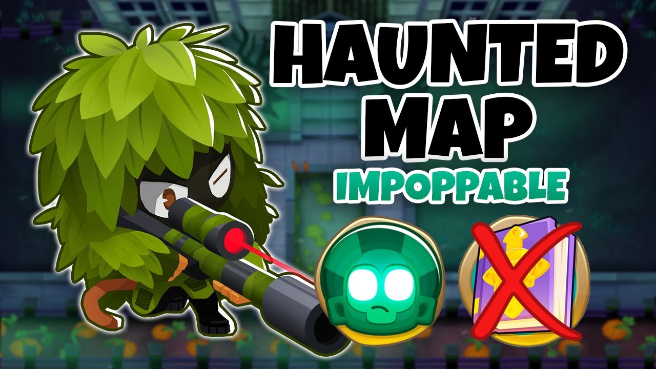 Haunted IMPOPPABLE Guide | No Monkey Knowledge - BTD6