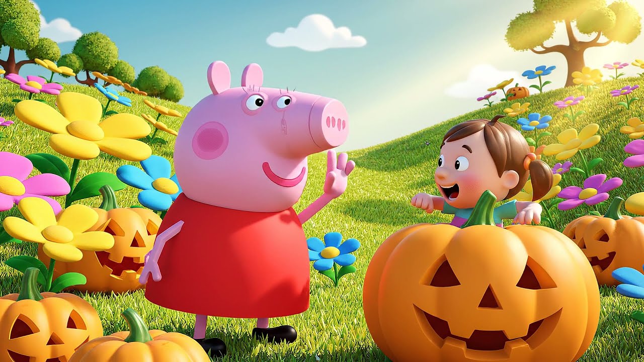 Peppa Pig: Baby Suzy Se Escondió en el Hueco AV1 | Canciones y Rimas Infantiles