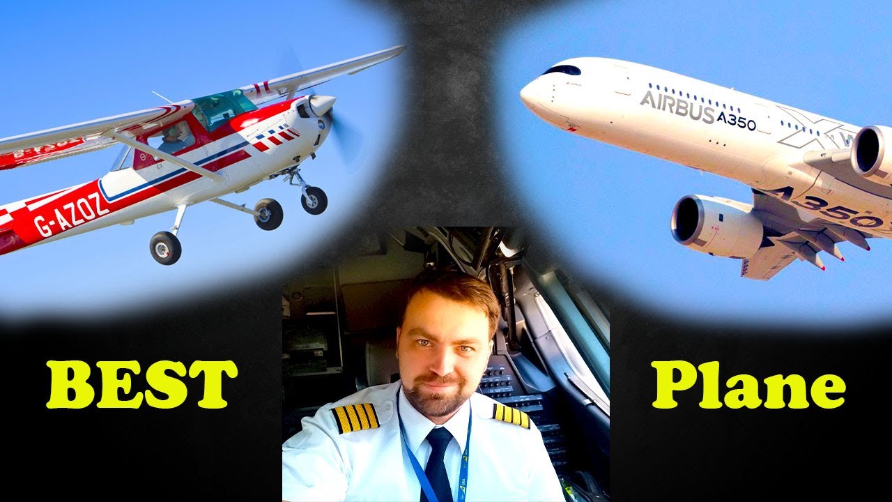 What is the best Airplane Type Rating for a Pilot? Airline Pilot opinion. FS2020