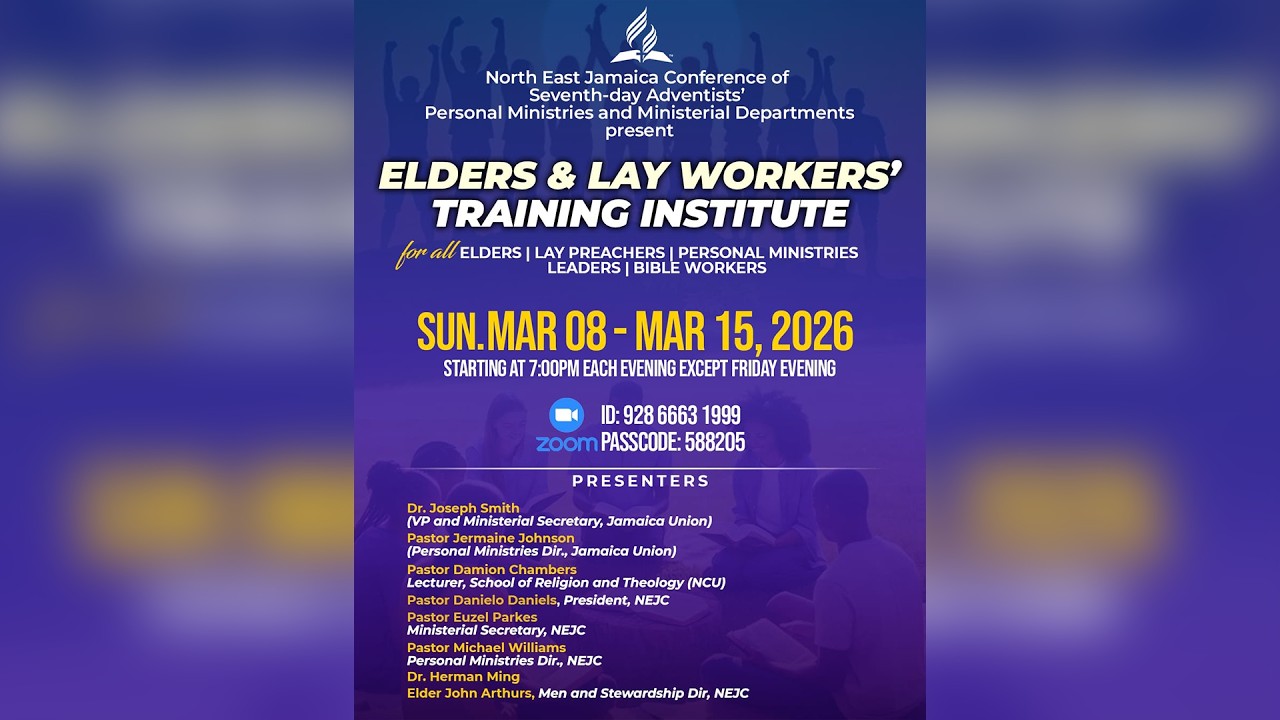 Principles of Christian Leadership and Church Growth || Pastor Danielo Daniels || Wed March 11, 2026