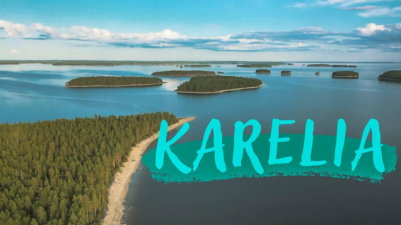 Карелия. На островах Сегозера и Сямозера. Кемпинг и рыбалка