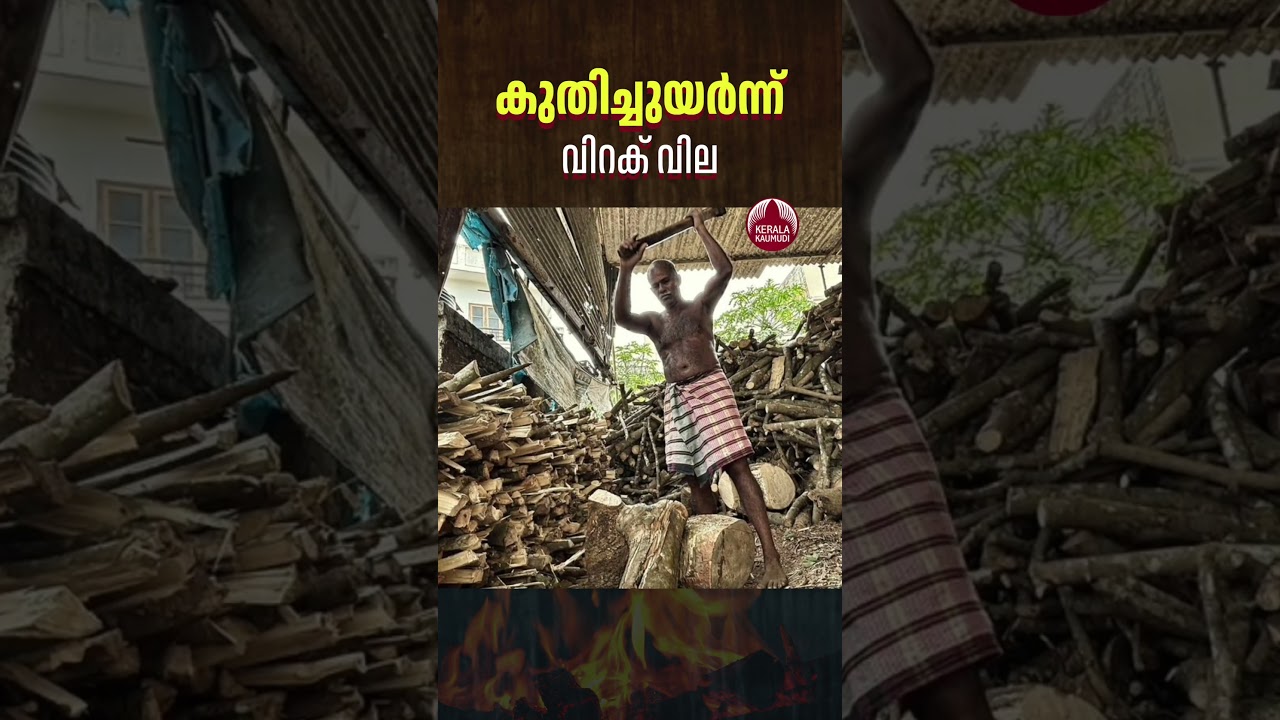 കുതിച്ചുയര്&zwj;ന്ന് വിറക് വില #lpgshortage #firewood #pricehike