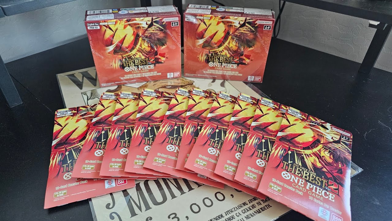 OPENING PRB02 BOOSTER BOX AND BLISTER PACKS! PART 1
