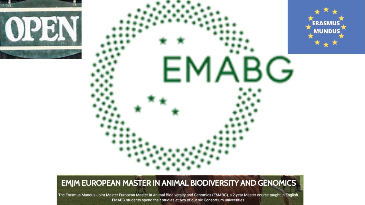 Erasmus Mundus EMABG 2026 - 2028 Scholarship Applications Now Open! | How to Apply