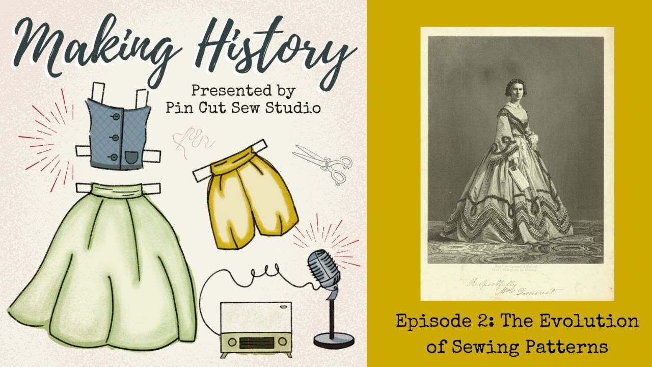 The Evolution of Sewing Patterns and the Rise of home Sewing