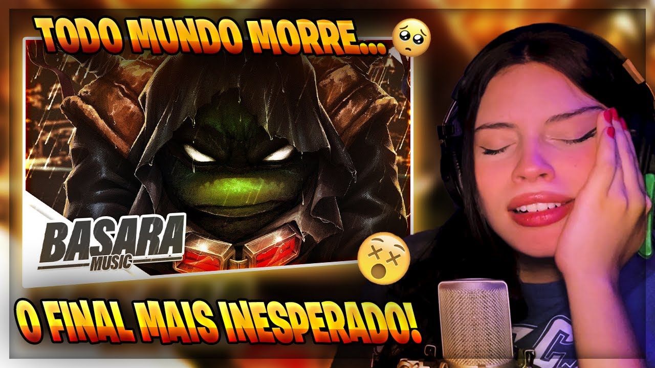 O Último Ronin | Michelangelo (The Last Ronin) | Basara - [REACT/ ANÁLISE]