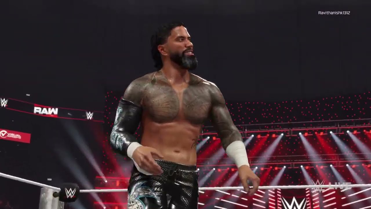 WWE gameplay 2026 😱