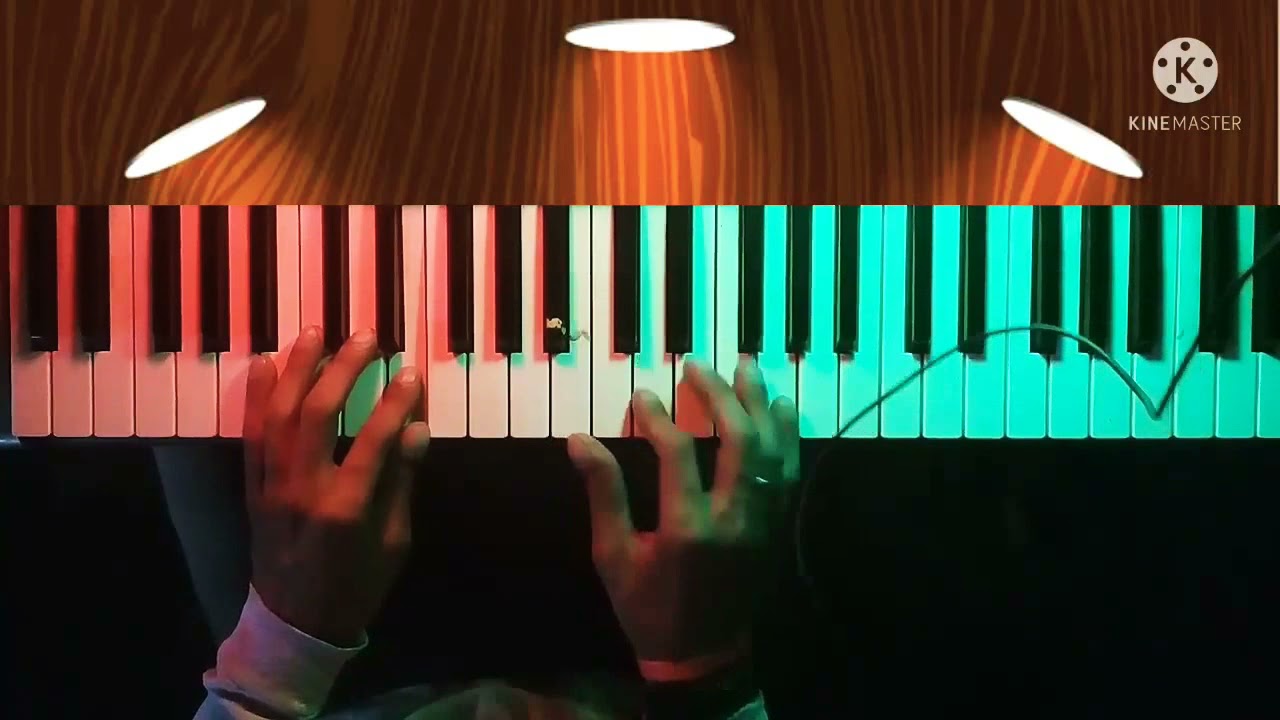 Cadena1 Completa en piano/ Juan Carlos Alvarado/Le llaman Guerrero.