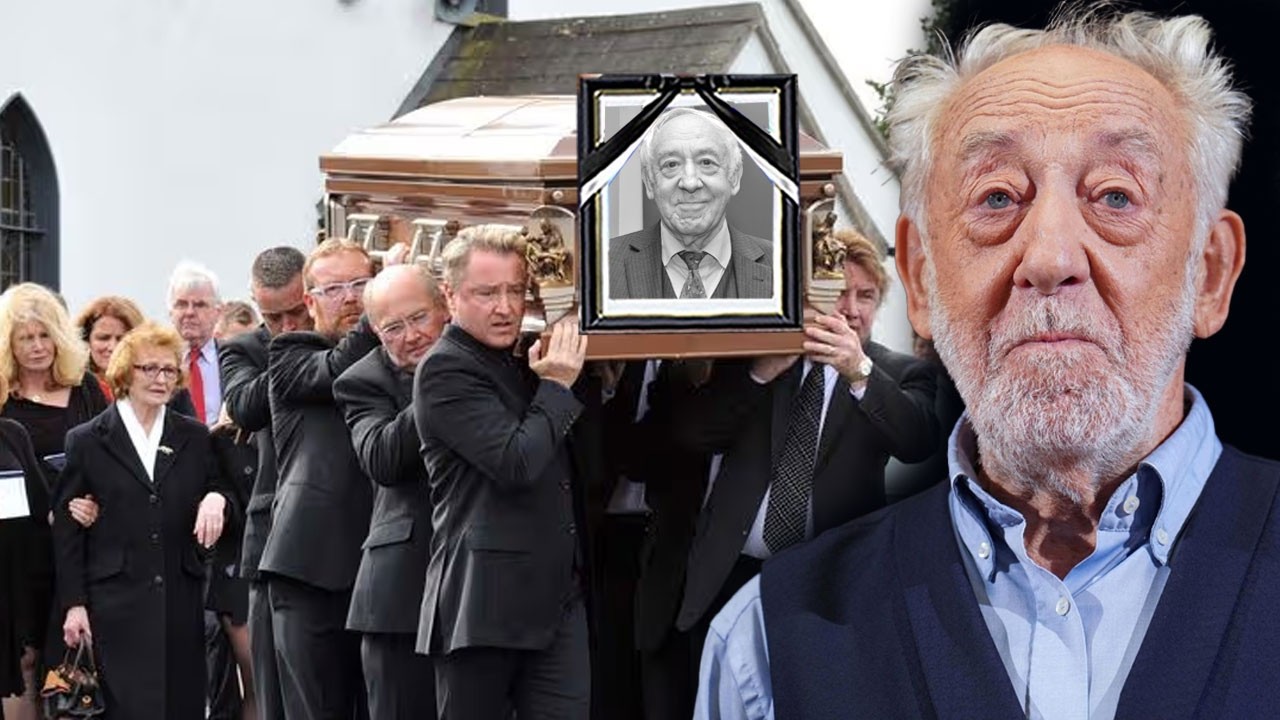 Dieter Hallervordens Sohn konnte seine Trauer über den plötzlichen Tod seines Vaters nicht verbergen