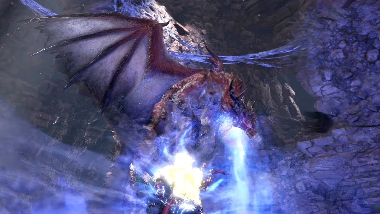 MHW: Iceborne - Adult Xeno'jiiva Boss Fight (Safi'jiiva)