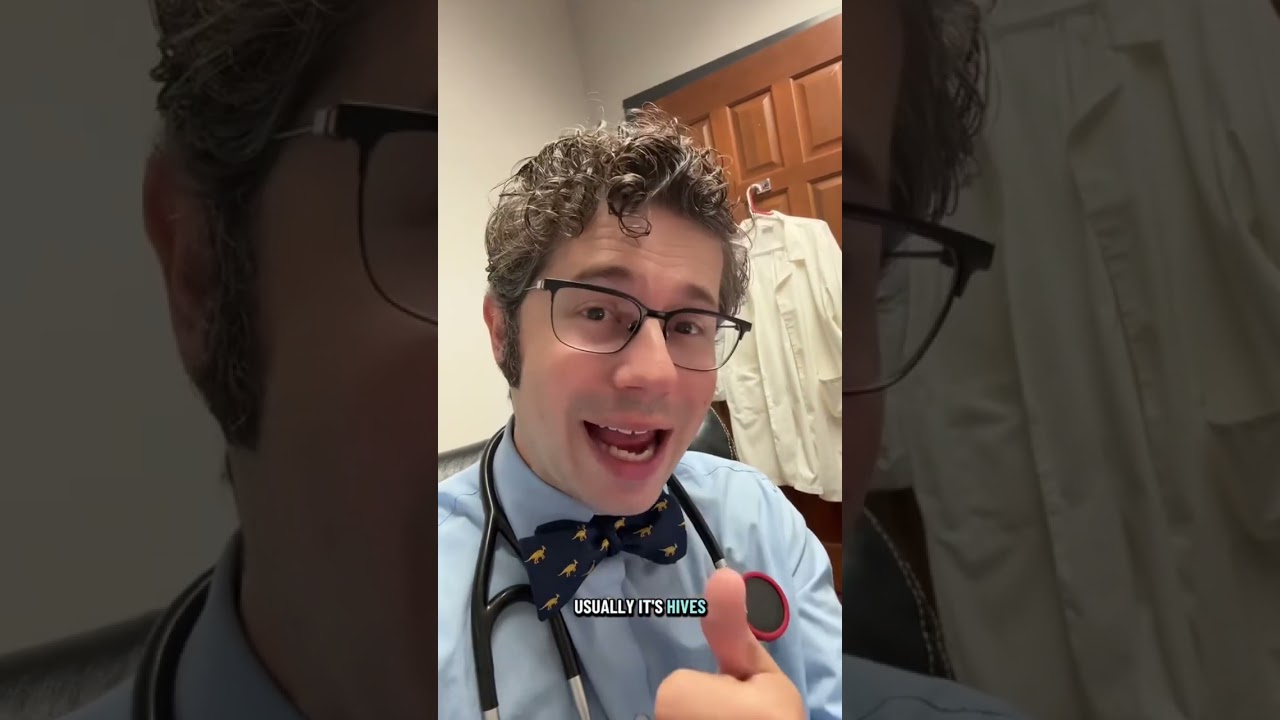 Can you get food allergies as an adult? What is eosinophilic esophagitis? #food #allergies #doctor