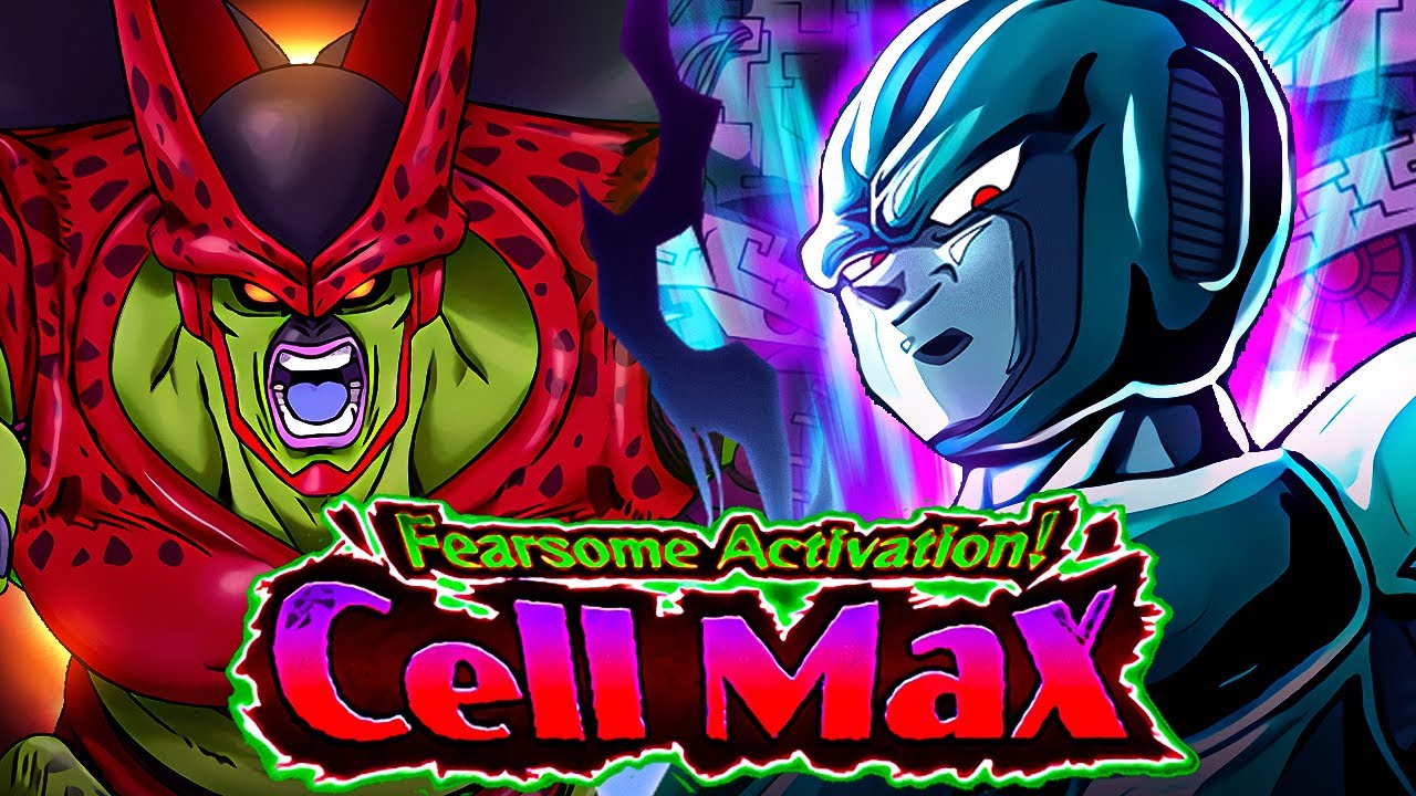 CARNIVAL LR METAL COOLER VS. CELL MAX SUPER BOSS BATTLE! (DBZ: Dokkan Battle)