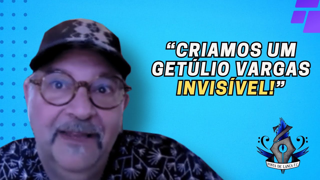 CORTES DO PONTA T2#3 - Di Moretti: “Criamos um Getúlio Vargas invisível!”