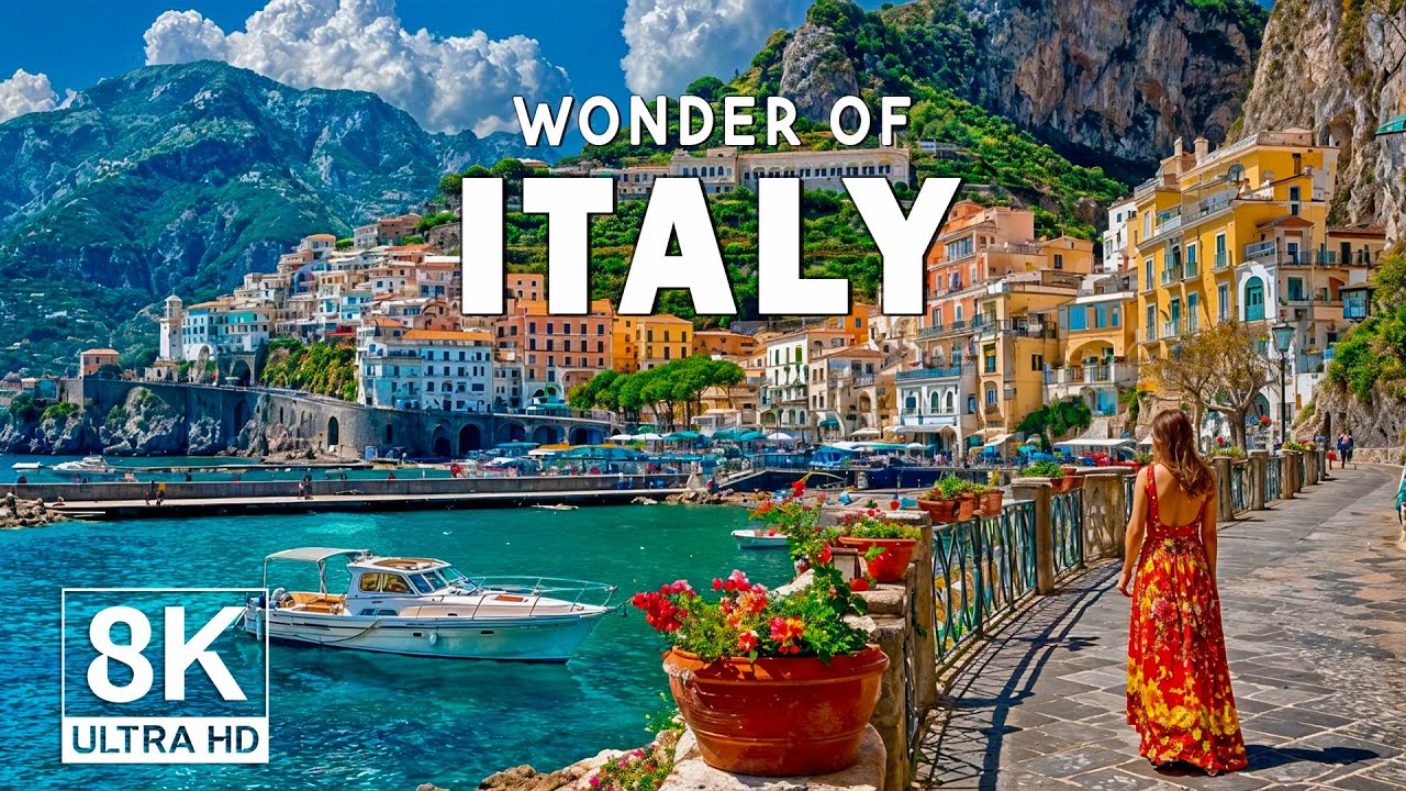 Wonders of Italy – Discover Historic Cities and Coastal Beauty | 4K Travel Video
