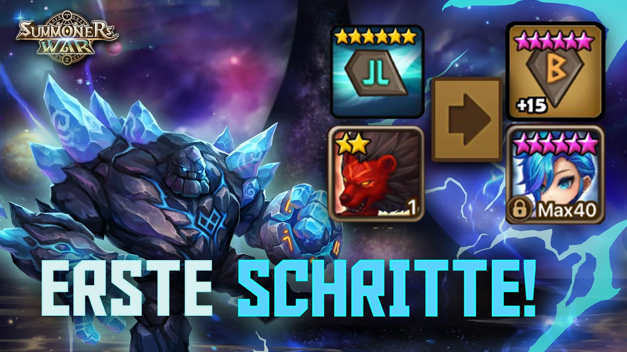 Die ersten Schritte in Summoners War! Beginner Guide