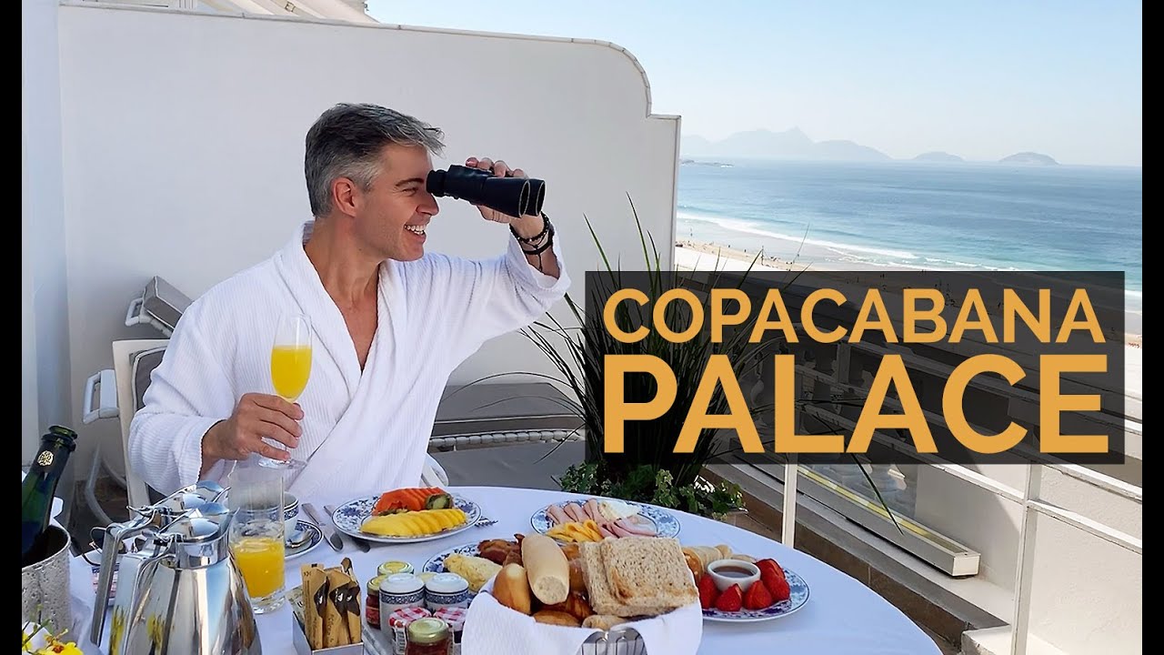 COPACABANA PALACE - Me hospedei na SUÍTE PRESIDENCIAL do hotel mais famoso do Brasil!