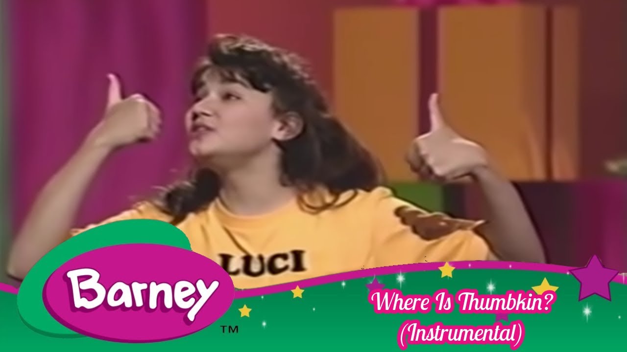 Barney - Where Is Thumbkin? (Instrumental)