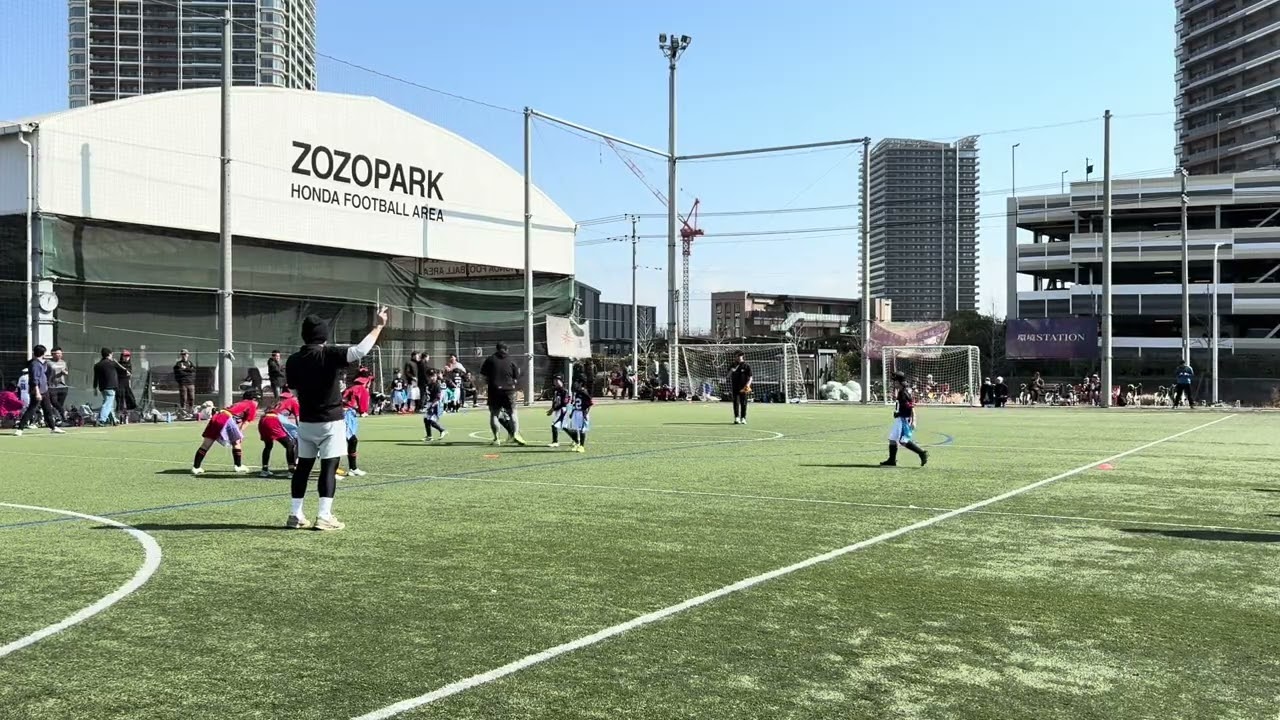 BIG BLUE CUP // 2025 RED vs. 江戸川ダブスクローバー (2026/2/23)