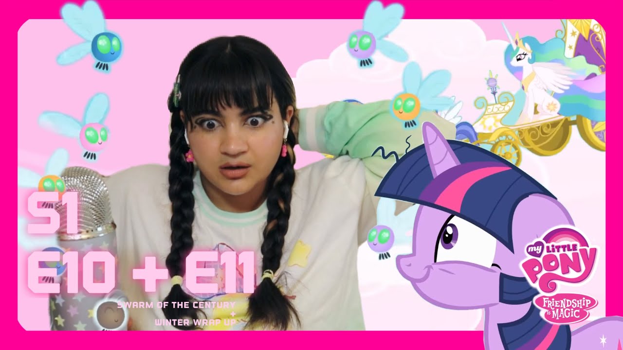 ZAP THEM UP | FIRST TIME WATCHING MLP: FRIENDSHIP IS MAGIC S1 EPS 10&11 | My Little Pony Reaction