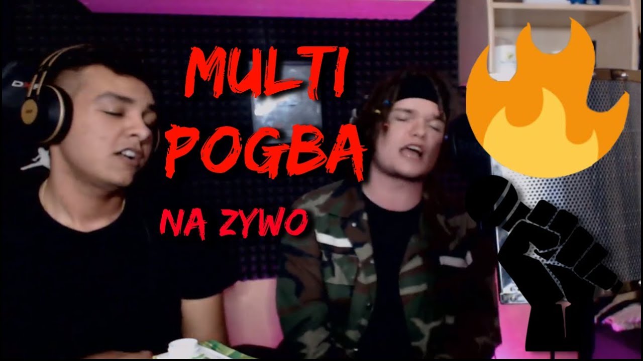 🔥MULTI ŚPIEWA POGBA NA ŻYWO!!🔥🔥HIT!!