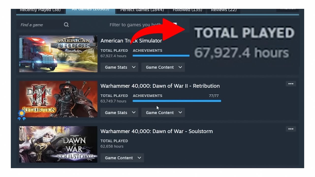 Bana STEAM profilini göster sana kim olduğunu söyleyim #2