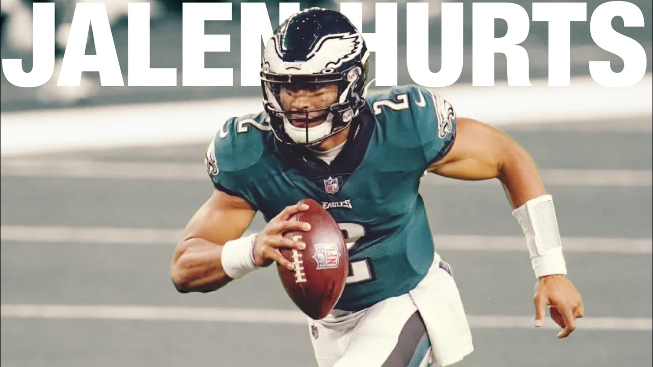 Jalen Hurts 2020 Rookie Highlights