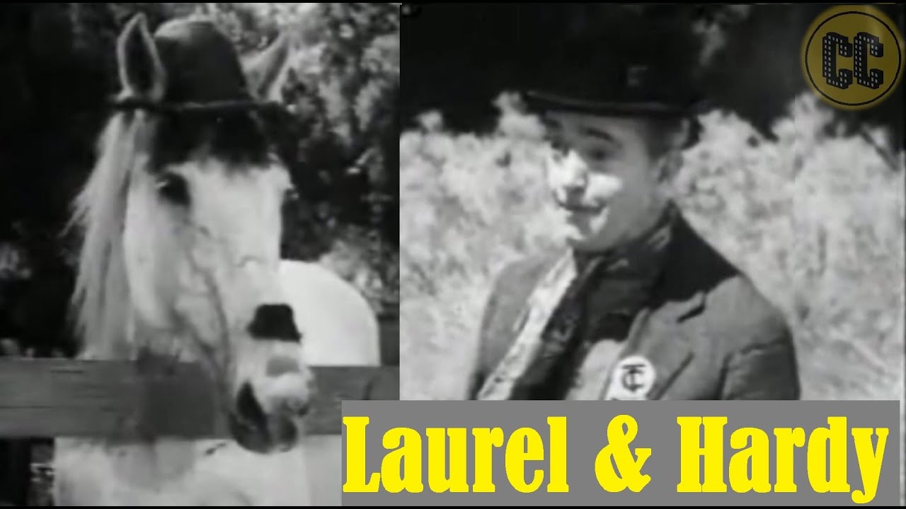 Laurel & Hardy: The ending of The Flying Deuces