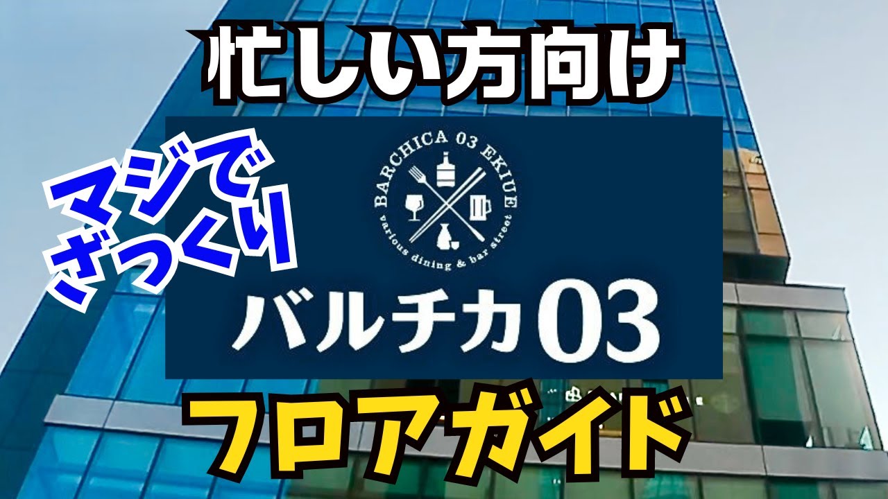 バルチカ03 爆速9分ざっくりフロアガイド 謎球体もあるよ イノゲート大阪 JRおおさかうめきた都市開発
