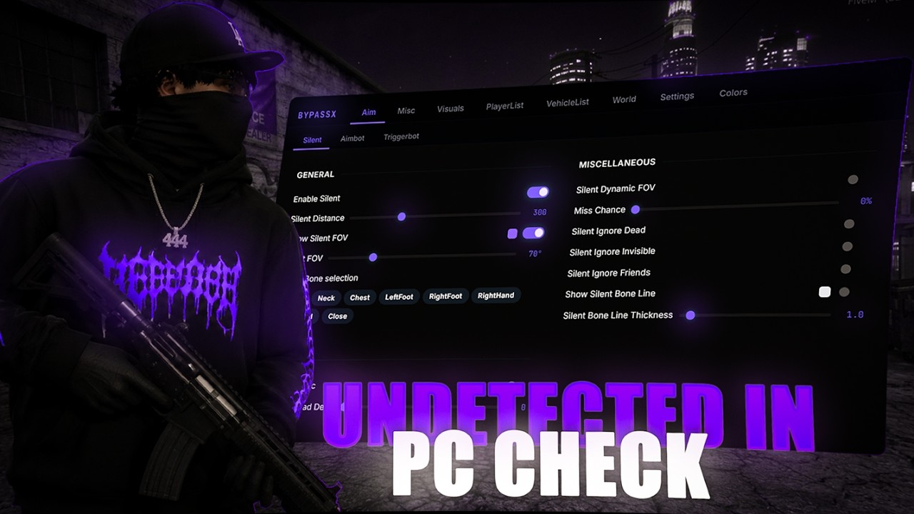 The Best FiveM Cheat &ndash; Undetected by All Scanners