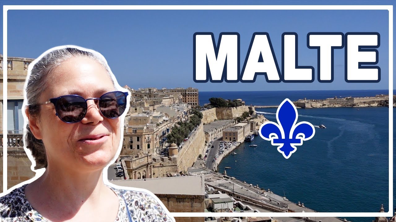 🇲🇹 LET'S EXPLORE BEAUTIFUL MALTA! (Easy French) | Québec Comprehensible Input