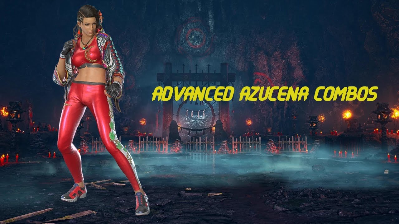TEKKEN 8: Azucena Combo Video