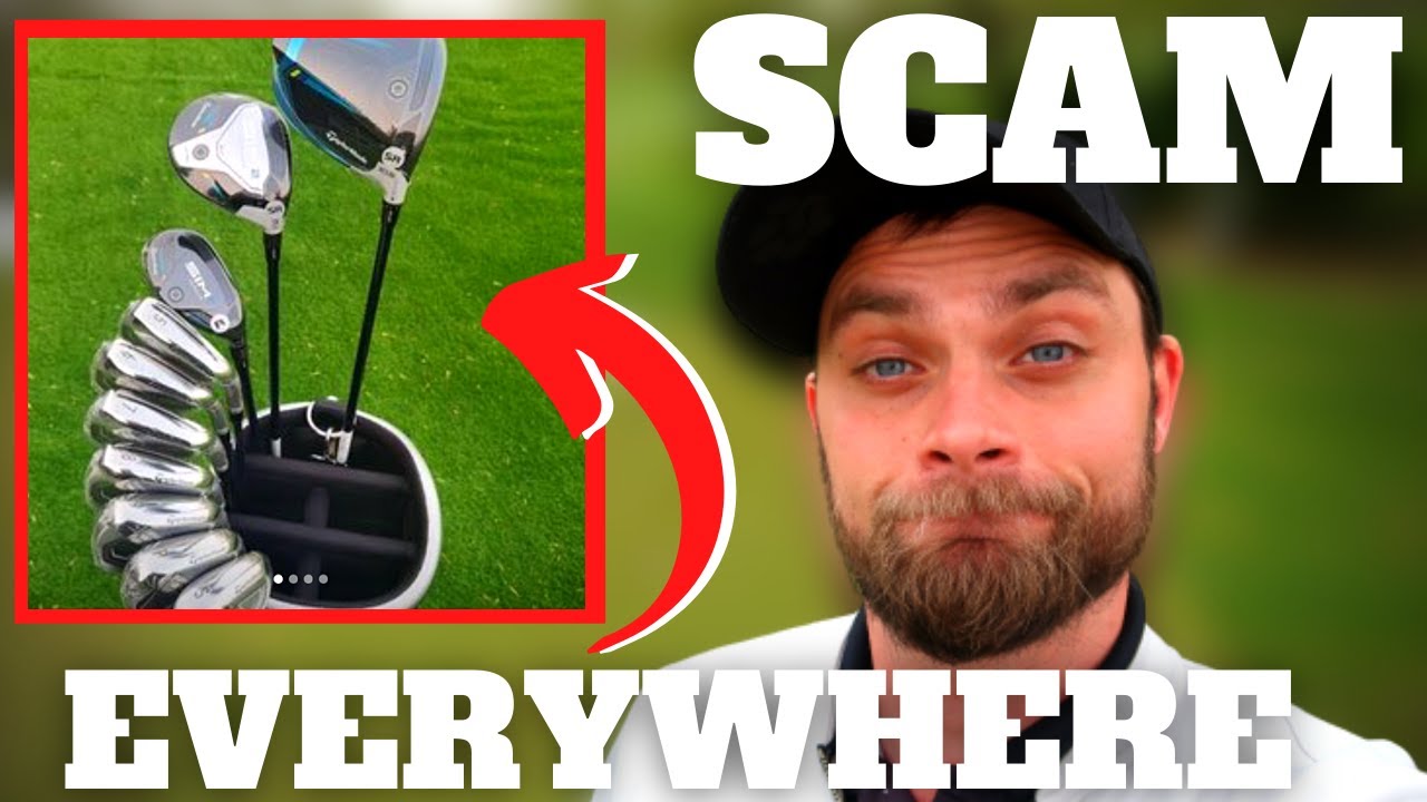 THIS FACEBOOK GOLF CLUB SCAM IS EVERYWHERE... A NEW LOW!?
