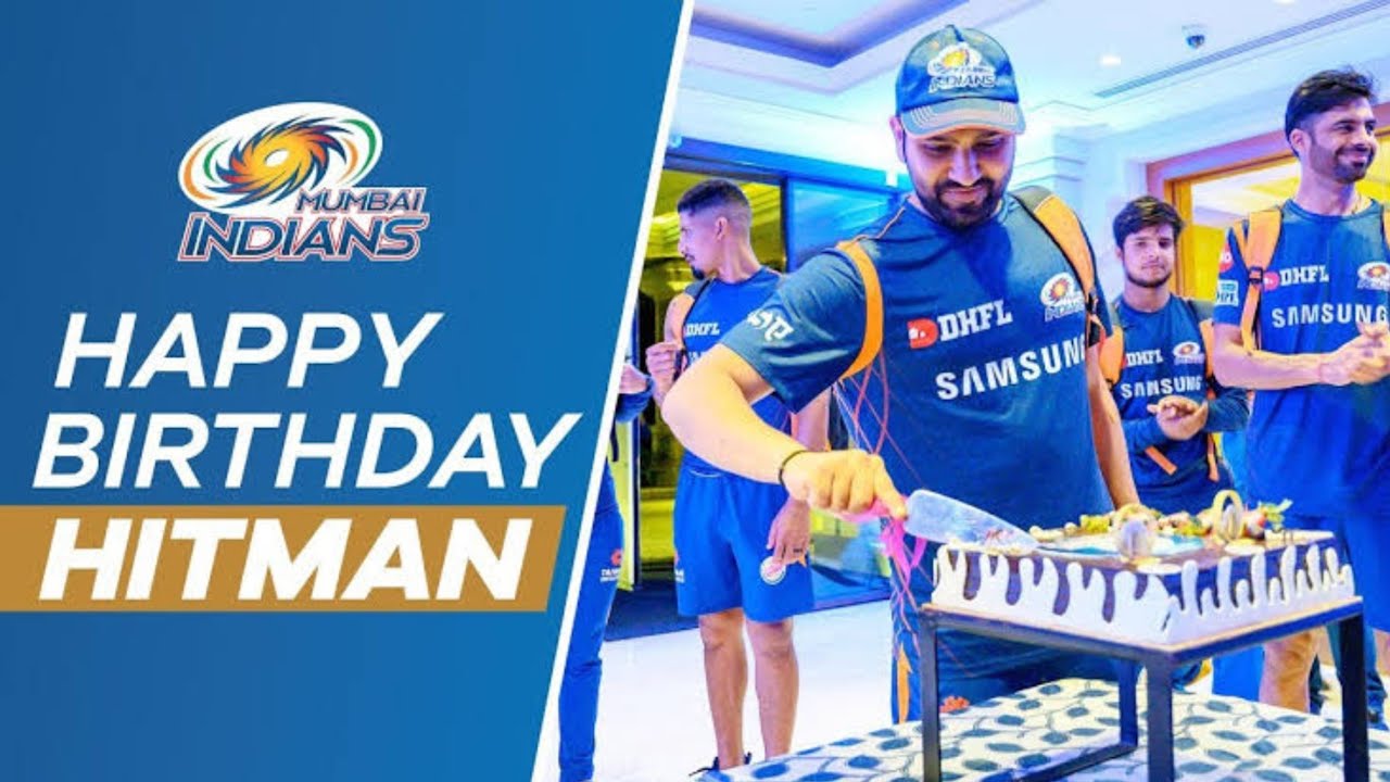 Rohit sharma birthday mashup