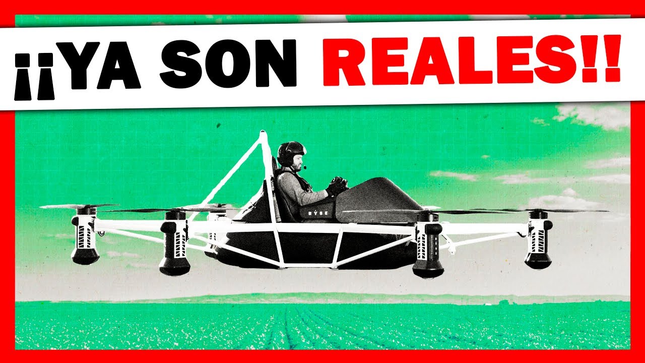 🔥 Primer COCHE VOLADOR a la Venta... Y NO Requiere LICENCIA de PILOTO!!! (Ryse Recon)