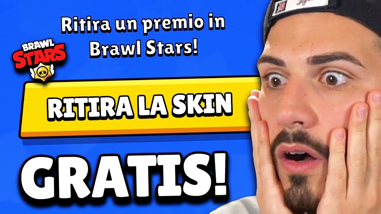 SKIN PREMIO GRATIS... REGALI SPECIALI! 🎁 Brawl Stars ITA
