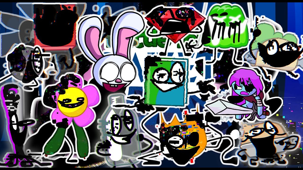 True Legacy v1 (Retake) | BFDI X LWP: - Battle For Corrupted Island - | BFCI Concept