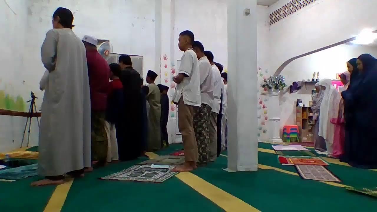 Taraweh Berjamaah Daarul Qur'an LiRahman