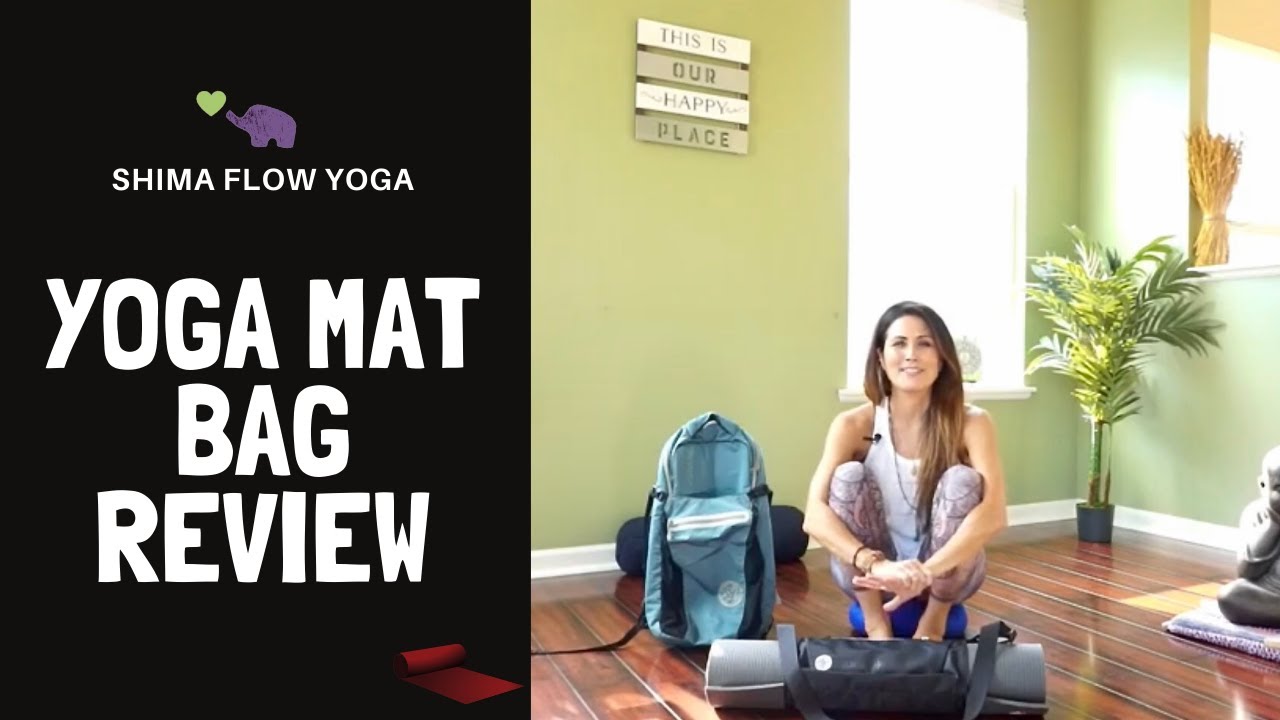 Manduka Best Yoga Mat Bag Review I Yoga Bag Review yoga accessories