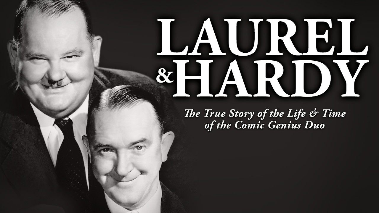 LAUREL & HARDY: Life & Time of the Comic Duo - (audiobook) with Liam Dale